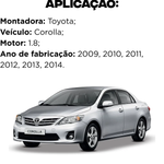 Caixa Setor Direção Elétrica Toyota Corolla 2009 2010 2011 2012 2013 2014