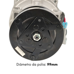 Compressor Mahle Onix Tracker Cobalt Spin Sonic 52094490