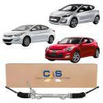 Caixa Setor Direção Mecânica Elétrica Hyundai Elantra 2010 A 2015 i30 2013 A 2017 Veloster 2011 A 2017