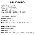 Caixa Setor Direção Mecânica Elétrica Hyundai Elantra 2010 A 2015 i30 2013 A 2017 Veloster 2011 A 2017