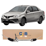 Caixa Setor Direção Elétrica Etios 2010 A 2021 1.3 1.5