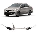 Caixa Setor Direção Elétrica Etios 2010 A 2021 1.3 1.5