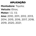 Caixa Setor Direção Elétrica Etios 2010 A 2021 1.3 1.5