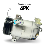 Compressor Valeo Gm Vectra 2.0 2.2 2001 A 2005