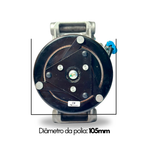 Compressor Valeo Gm Vectra 2.0 2.2 2001 A 2005
