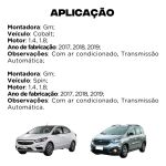 Radiador Agua Cobalt Spin Onix Prisma 2012-2016 Automático