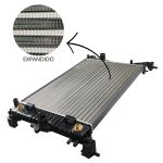 Radiador Agua Cobalt Spin Onix Prisma 2012-2016 Automático