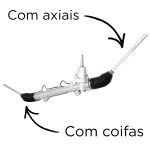 Caixa Setor Direção Hidráulica Peugeot 307 2001 A 2012 Citroën C4