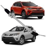 Caixa Setor Direção Elétrica Toyota Rav4 2013 A 2019