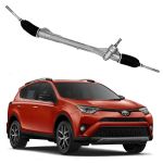 Caixa Setor Direção Elétrica Toyota Rav4 2013 A 2019