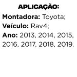 Caixa Setor Direção Elétrica Toyota Rav4 2013 A 2019