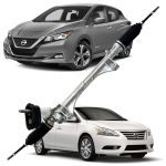 Caixa Direção Elétrica Nissan Sentra 2013 A 2021