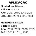 Caixa Direção Elétrica Nissan Sentra 2013 A 2021