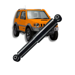 Par Amortecedor Traseiro Kyb Suzuki Jimny Samurai 1998 A 2018