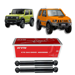Par Amortecedor Traseiro Kyb Suzuki Jimny Samurai 1998 A 2018