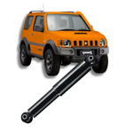 Par Amortecedor Traseiro Kyb Suzuki Jimny Samurai 1998 A 2018