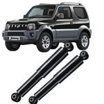 Par Amortecedor Traseiro Kyb Suzuki Jimny Samurai 1998 A 2018