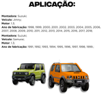 Par Amortecedor Traseiro Kyb Suzuki Jimny Samurai 1998 A 2018