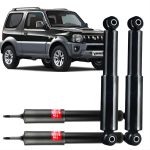 Kit Amortecedor Dianteiro Traseiro Suzuki Jimny 1999 A 2022