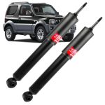 Kit Amortecedor Dianteiro Traseiro Suzuki Jimny 1999 A 2022