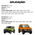 Kit Amortecedor Dianteiro Traseiro Suzuki Jimny 1999 A 2022