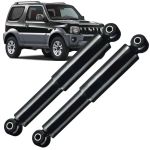 Kit Amortecedor Dianteiro Traseiro Suzuki Jimny 1999 A 2022