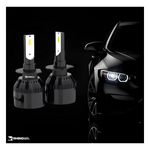 Par Lampada Super Led Code Tech One H7 6000k 12v 45w Bivolt