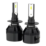 Par Lampada Super Led Code Tech One H7 6000k 12v 45w Bivolt