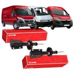 Par Amortecedor Dianteiro Ducato Jumper Boxer 1994 a 2017 Kayaba