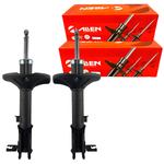 Kit 4 Amortecedor Dianteiro Traseiro Jac J3 2010 a 2017 Allen