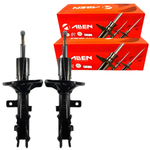 Kit 4 Amortecedor Dianteiro Traseiro Jac J3 2010 a 2017 Allen
