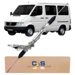 Caixa Direção Hidráulica Mercedes-Benz Sprinter 310 312 313 412 1995 A 2012