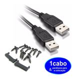 Console Apoio De Braço Universal Preto Com Costura Vermelha