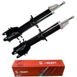 Par Amortecedor Allen Dianteiro Chery QQ 2011 A 2015 + Kit Coxim Batente Coifa Recrin