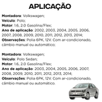 Compressor Ar Condicionado Polo 1.6 2.0 02/14 Denso Original