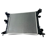 Radiador Agua Visconde Fiat Strada 1.3 2020 A 2024