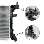 Radiador Agua Visconde Fiat Strada 1.4 2020 A 2024