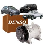 Compressor Denso Fiat Palio Uno Siena Strada Mobi