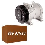 Compressor Denso Fiat Palio Uno Siena Strada Mobi