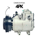 Compressor Valeo Hyundai Tucson 2.0 2010 a 2015 Flex
