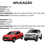 Radiador Agua Visconde Toro 2.4 Compass 2.0 2016 A 2020