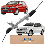 Setor Caixa Direção Hidráulica Fiat Palio Siena Strada Idea