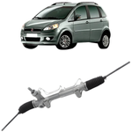 Setor Caixa Direção Hidráulica Fiat Palio Siena Strada Idea