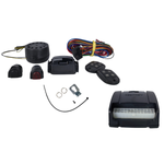 Alarme Ex360 Positron + Módulo Vidro Eletrico Pronnect 280 Uno Palio Strada