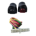 Alarme Ex360 Positron + Módulo Vidro Eletrico Pronnect 280 Uno Palio Strada