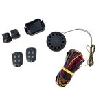 Alarme Ex360 Positron + Módulo Vidro Eletrico Pronnect 280 Uno Palio Strada