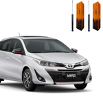 Kit 4 Amortecedor Dianteiro Traseiro Toyota Yaris 2018-2025 Automático Original