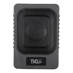 Caixa Ativa Tkl Amplificada 250w Rms 9 Pol Super Slim Bomber Cor Cinza - Escuro