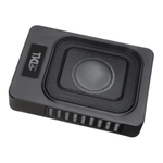 Caixa Ativa Tkl Amplificada 250w Rms 9 Pol Super Slim Bomber Cor Cinza - Escuro