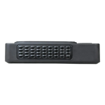 Caixa Ativa Tkl Amplificada 250w Rms 9 Pol Super Slim Bomber Cor Cinza - Escuro